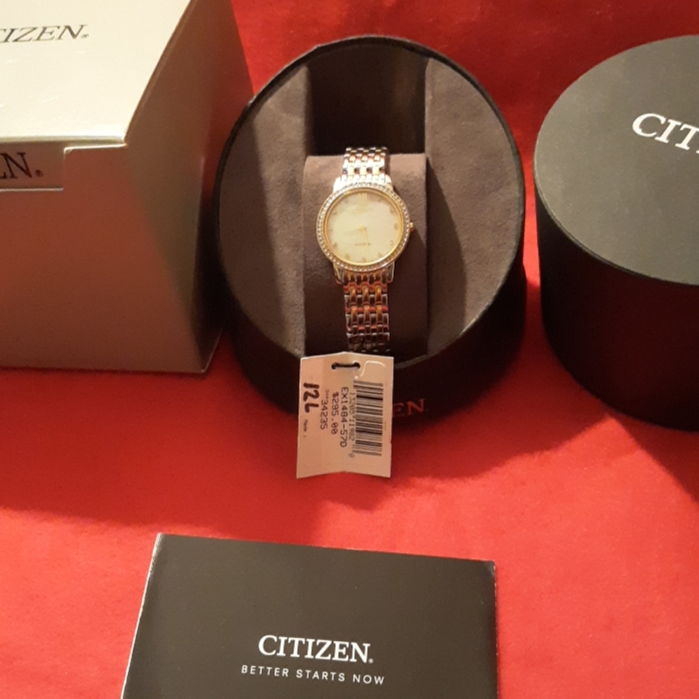 Citizen Womens Eco Drive watch